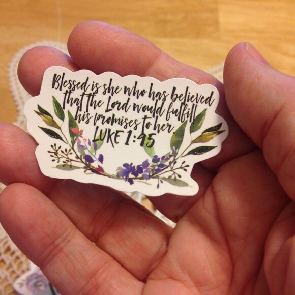 Bible Quotes and Christian Inspiration Stickers Bundle - Picture 2 of 7